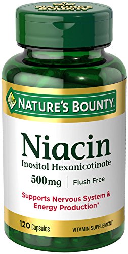 Nature's Bounty Niacin Flush Free 500 mg