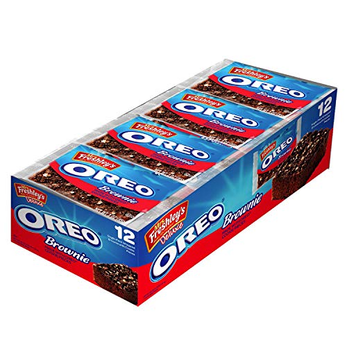 Mrs. Freshley's Oreo Brownies - 8 Pack Individually Wrapped