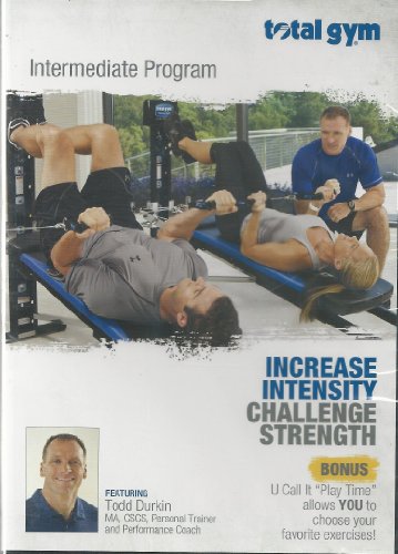 Total Gym Intermediate Program DVD Todd Durkin