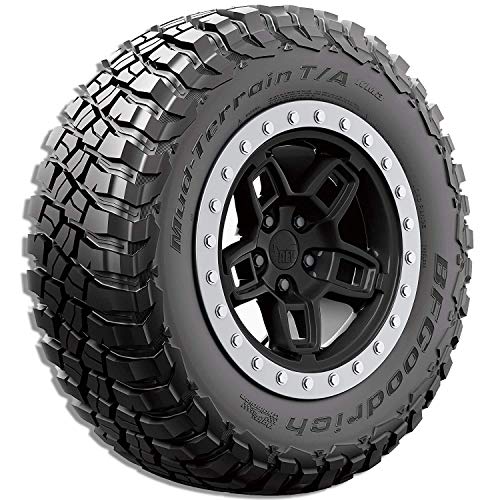 BFGoodrich Mud-Terrain T/A KM3 Tire LT255/75R17/C 111/108Q