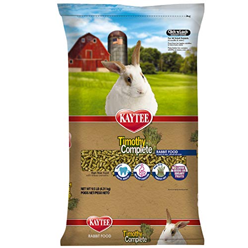 Kaytee Timothy Complete Rabbit Food 9.5 pounds