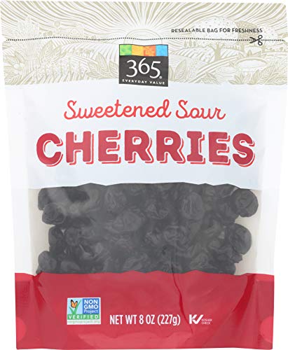 365 Everyday Value, Sweetened Sour Cherries, 8 oz