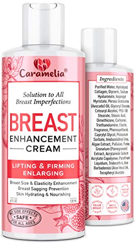 Breast Enhancement Cream for Women- Saggy Breast Lift Cream - Made in USA - Breast Enhancement Cream - Breast Firming and Lifting Cream for Saggy Breast - Breast Growth Cream for Firmer Breast