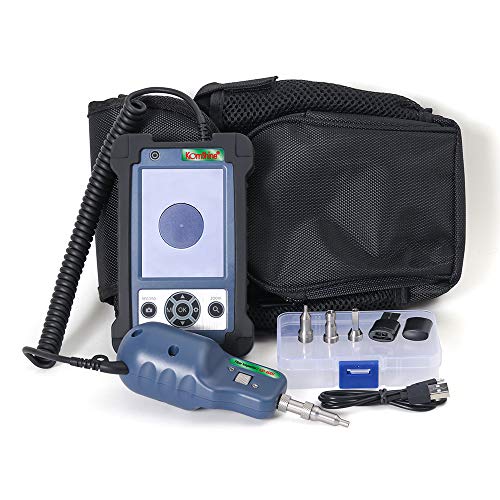 400x Fiber Optic Video Inspection Probe and Display KomShine KIP-600V, Fiber Optic Inspector,Fiber Optic Scope 400 Magnification