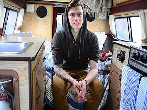 Van Living full time In a 1986 Dodge Ram Camper