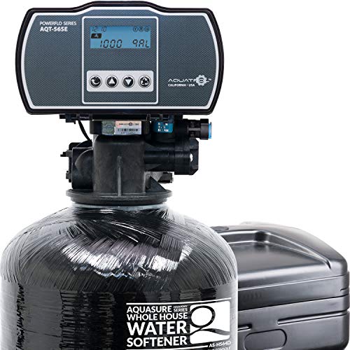 Aquasure Harmony Series 48,000 Grains Water Softener with High Efficiency Digital Metered Control Head (48,000 Grains)