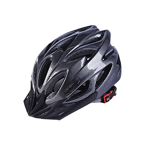 R.X.Y Adult Cycling Bike Helmet,Lightweight Unisex Bike Helmet,Premium Quality Airflow Bike Helmet (Black)