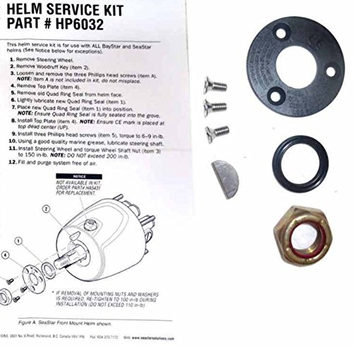 Dometic SeaStar Service Kit for Seastar Helms, HP6032