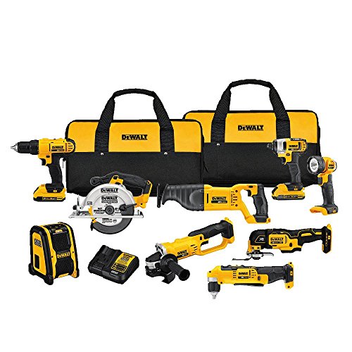 DEWALT 20V (DCK940D2) Max Cordless Drill Combo Kit, 9-Tool