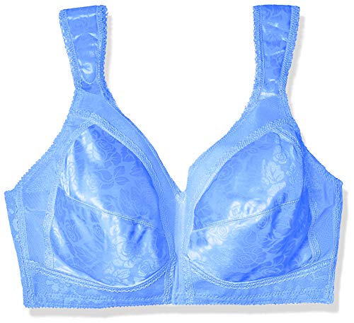 Playtex Women's 18 Hour Original Comfort Strap Bra #4693, Zen Blue, 42DDD