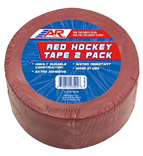 A&R Sports Red 2 Pack Hockey Tape