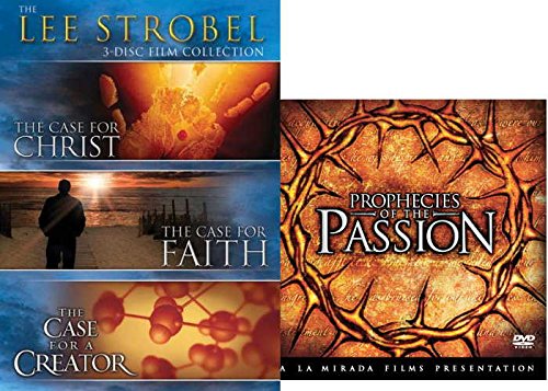Lee Strobel Collection 3-DVD Set w/Prophecies of the Passion DVD