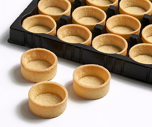 Paris Gourmet 1.9' Small Round Sweet Tart Shells - 12ct