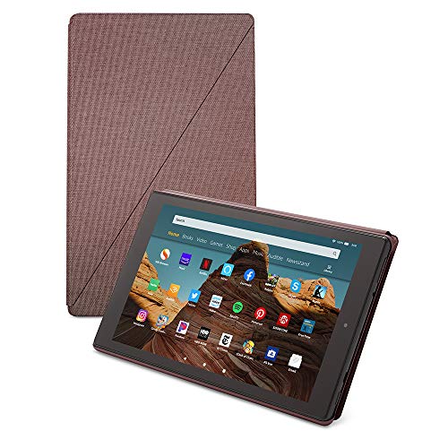 Amazon Fire HD 10 Tablet Case, Plum