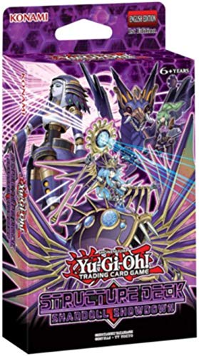 Yu-Gi-Oh! Trading Cards: Shaddoll Showdown Structure Deck | 1st Edition, Multicolor