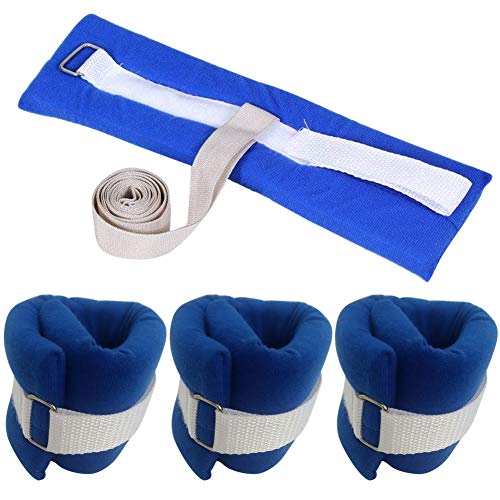 Ibnotuiy 4Pcs Medical Restraints Patient Hospital Bed Quick-Release Limb Holders for Hands Or Feet Universal Constraints Control