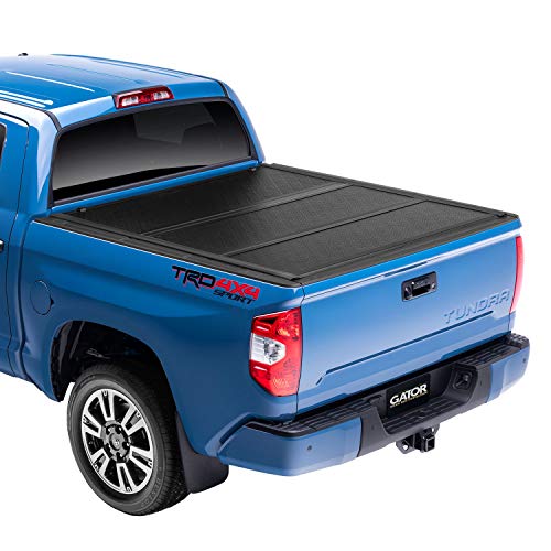 Gator EFX Hard Tri-Fold Truck Bed Tonneau Cover | GC44002 | Fits 2005 - 2015 Toyota Tacoma w/cargo management system 5' Bed | Made in the USA