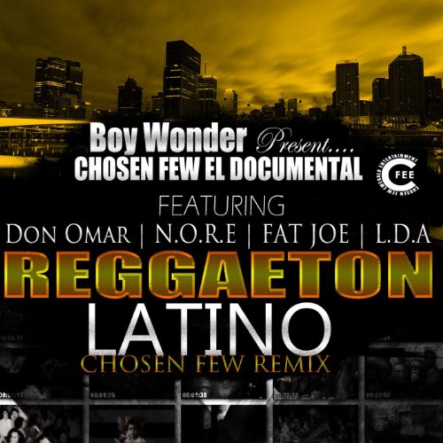 Reggaeton Latino (feat. Nore, Fat Joe & Lda) - Single