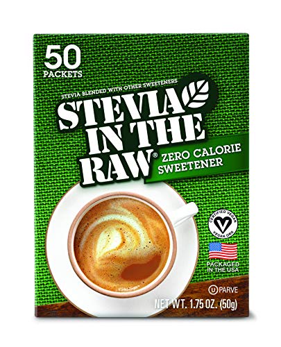 Stevia In The Raw, 50 Count Box