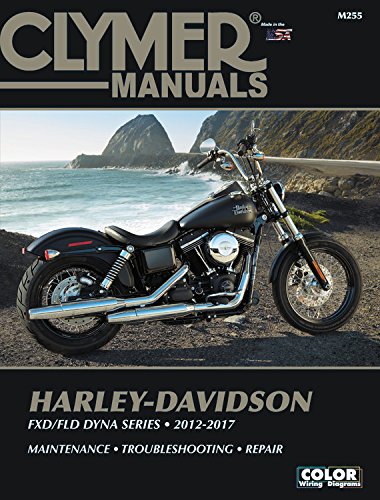 Harley-Davidson FXD Dyna Series 2006-2011 (Clymer Manuals: Motorcycle Repair)