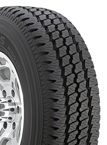 Bridgestone Duravis M700HD All Terrain Commercial Light Truck Tire LT235/80R17 120 R E