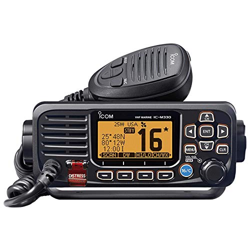 Icom M330-11 VHF Radio Fixed Mount Black