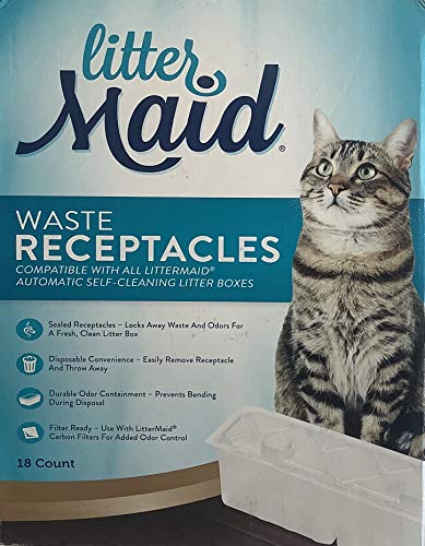 LitterMaid Waste Receptacles, 18Count