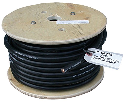 Deka East Penn (04915) 100' 7-Wire Multi-Gauge Cable