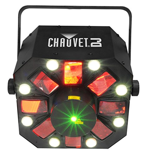 Chauvet DJ SWARM5FX 3-in-1 Stage Lighting Effect | Laser & Strobe Effects