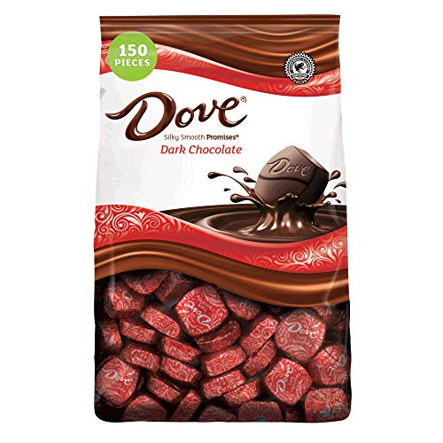 Dove promises Dark Chocolate Candy 43.07 Ounce 150-Piece Bag