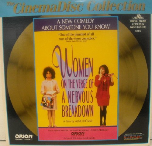 Women on the Verge of a Nervous Breakdown on Laserdisc