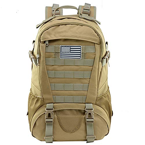 Jueachy Tactical Backpack for Men Molle Military Rucksack Pack Waterproof Daypack 30L