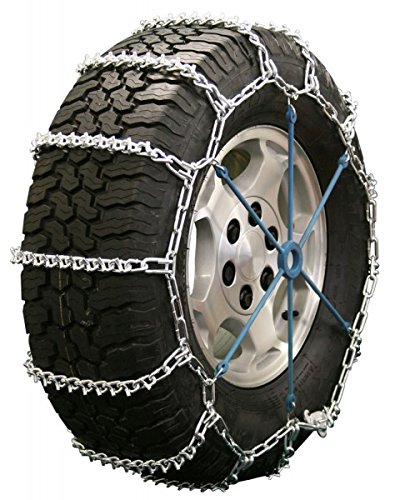 Quality Chain Road Blazer Non-Cam 5.5mm V-Bar Link Tire Chains (2821)