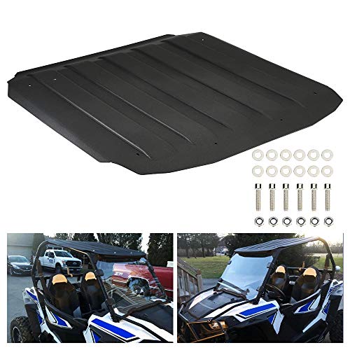 RZR 900 1000 Plastic Hard Roof Top Replacement for 2 Seater Polaris RZR 900 / S 900/1000 / XP 1000 / Turbo 900 S Trail UTV Plastic Hard Top Roof By KEMIMOTO