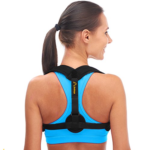 Andego Back Posture Corrector for Women & Men - Effective and Comfortable Posture Brace for Slouching & Hunching - Discreet Design - Clavicle Support…