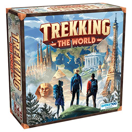 Trekking The World: A Globetrotting Family Board Game