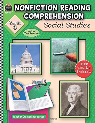 Nonfiction Reading Comprehension: Social Studies, Grade 3: Social Studies, Grade 3