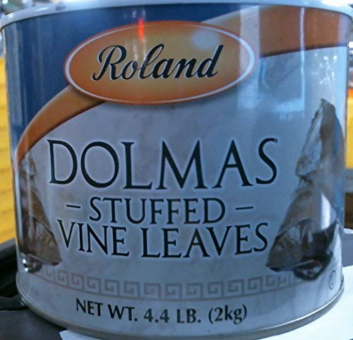 Roland Dolmas - Stuffed Vine Leaves, 70 Ounce (Pack of 2)