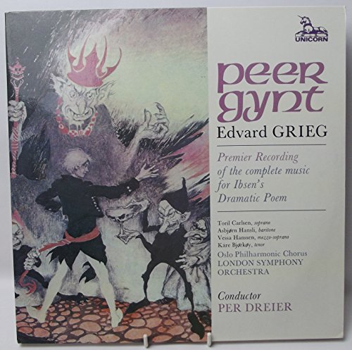 Grieg: Peer Gynt (Complete Incidental Music) (2 CDs)