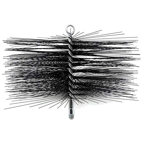 Midwest Hearth Rectangle Wire Chimney Cleaning Brush (8' x 12' Rectangle)