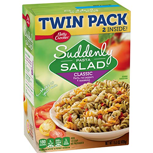 Betty Crocker Dry Meals Suddenly Salad Classic Twin Pack, 15.5 Ounce