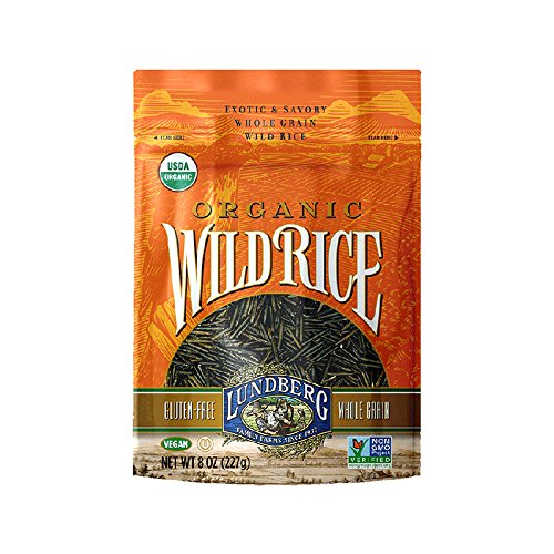 Lundberg Family Farms Organic Wild Rice, 8 Ounce