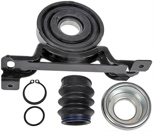 APDTY 133802-Kit Driveshaft Center Support Bearing Kit With Bracket Boot & Hardware Fits 2003-2007 Cadillac CT S or 2005-2011 Cadillac STS (Except AWD Models; Replaces 88951975)