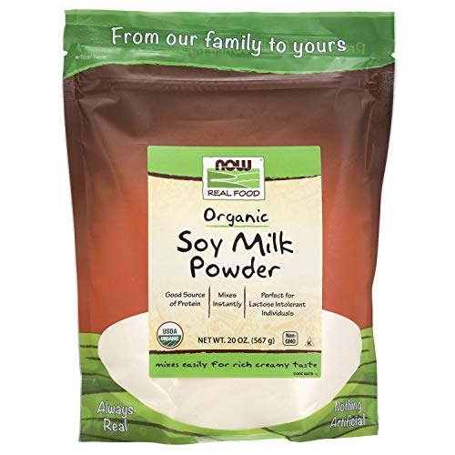 Now Foods Organic Soy Milk Powder, 20 oz