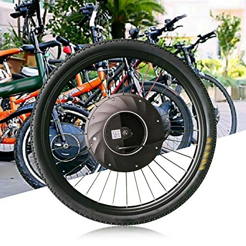 TFCFL 26-inch Bicycle Motor Conversion Kit, 36V Electric Front Wheel Hub Motor Conversion Kit Bike Cycling Hub with Battery