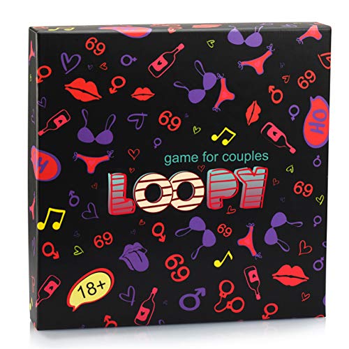 Game for Couples LOOPY - Date Night Box - Couples Games and Gifts That Improve Communication and Relationships