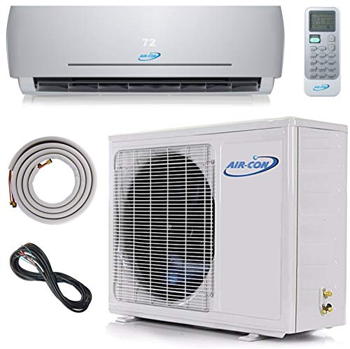 12000 BTU Mini Split Air Conditioner – Ductless AC/Heating System - 1 Ton Pre-Charged Inverter Heat Pump – 21 SEER - 12’ Lineset & Wiring - 100% Ready to Install - USA Parts & Support