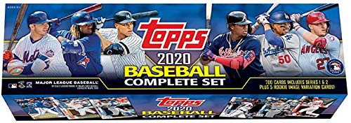 2020 Topps Baseball Complete Set Factory Sealed Retail Edition - Baseball Complete Sets