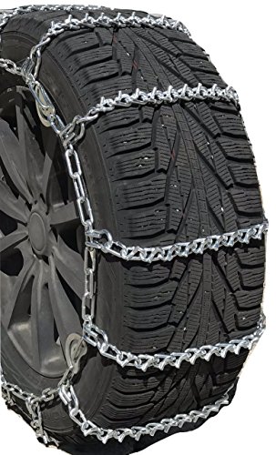 TireChain.com 265/70R-17 265/75R-16 P265/70R-16 P265/70R-16 P265/65R-18 225/70-19.5 V Bar Truck Tire Chains with Cams