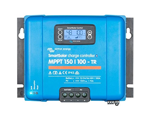 Victron SmartSolar MPPT 150|100-Tr Solar Charge Controller - 150V, 100A